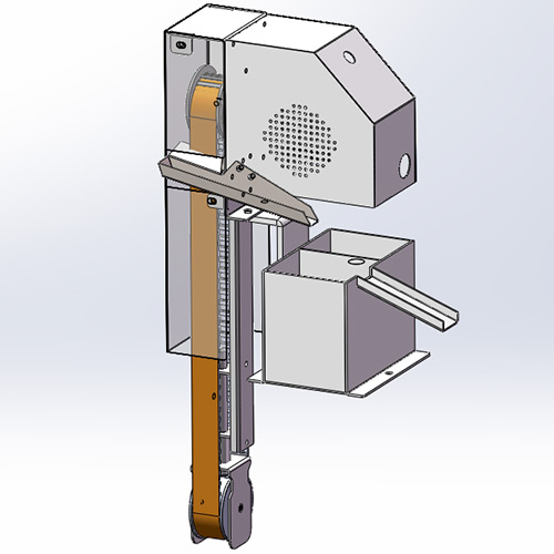 cnc oil skimmer