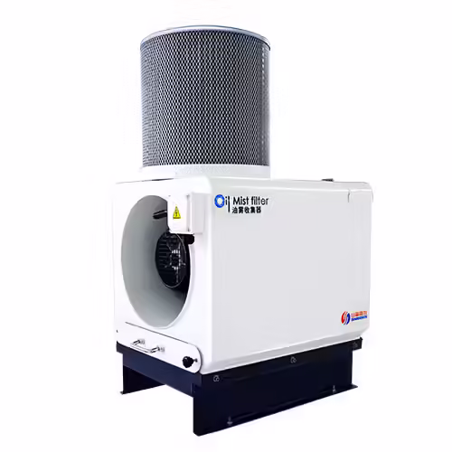 lathe oil mist collector