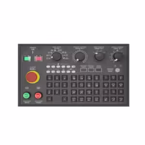 machine operation panel